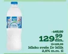 Mleko sveže Dr Milk