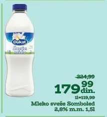Mleko sveže Somboled