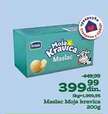 Maslac Moja Kravica