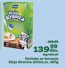 Pavlaka za kuvanje Moja Kravica 20%m.m. 250g