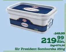 Sir President Somborska 250g
