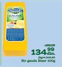 Sir Gauda Biser 100g