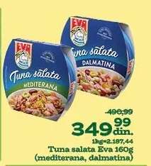 Tuna salata Eva 160g