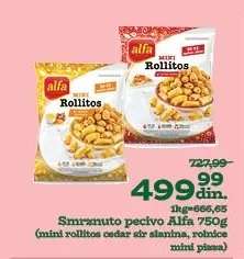 Smrznuto pecivo Alfa