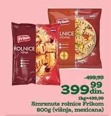 Smrznute rolnice Frikom