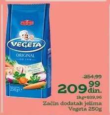 Vegeta 250g