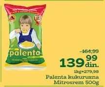 Palenta kukuruzna Mitrosrem 500g