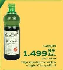 Ulje maslinovo extra virgin Carapelli 1l