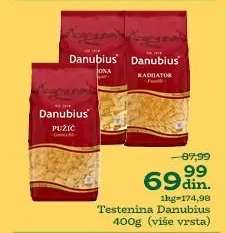 Testenina Danubius