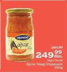 Ajvar blagi Dijamant
