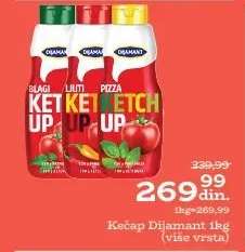 Kečap Dijamant 1kg