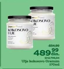 Ulje kokosovo Granum
