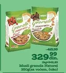 Musli granola Naturel