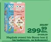 Napítak ovseni bio Boom box 1l