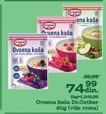 OVSENA KAŠA Dr. Oetker