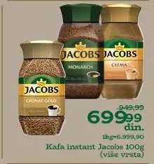 Kafa instant Jacobs 100g