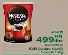 Kafa instant Classic Nescafe 100g