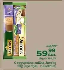 Cappuccino Milka Jacobs