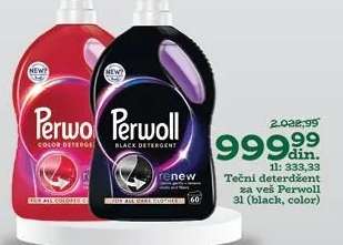 Tečni deterdžent za veš Perwoll 3l (black, color)