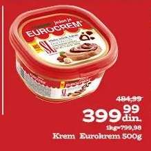 Krem Eurokrem 500g