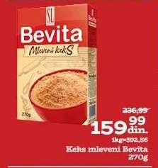 Keks mleveni Bevita