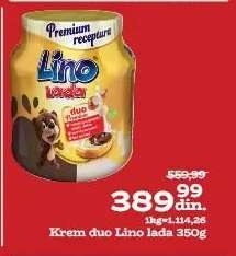 Krem duo Lino lada 350g