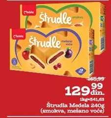 Štrudla Medela 240g