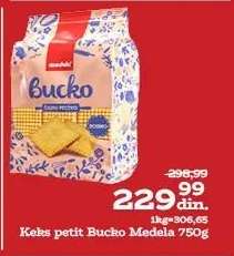 Keks petit Bucko Medela 750g