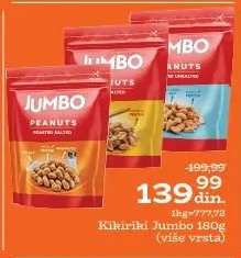 Kikiriki Jumbo 180g
