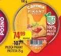PILEĆA PIKANT PAŠTETA 75 g