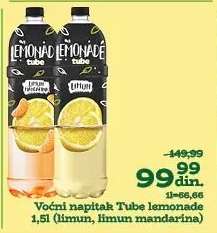 Voćni napitak Tube lemonade