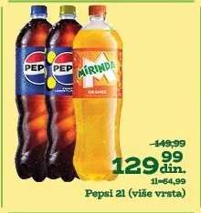 Pepsi 2l