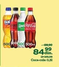 Coca Cola 0,5l