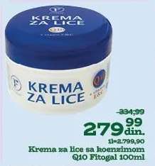 Krema za lice sa koenzimom Q10 Fitogal 100ml
