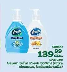 Sapun tečni Fresh 500ml