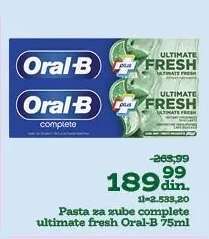 Oral-B Complete Ultimate Fresh