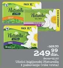 Ulošci higijenski Naturella