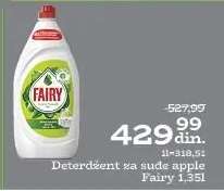 Deterdžent za sudje apple Fairy 1,35l