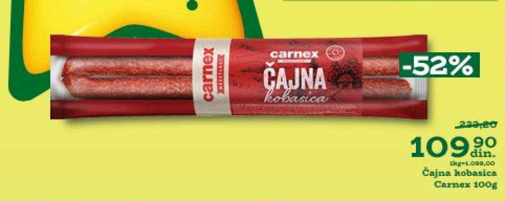 ČAJNA KOBASICA