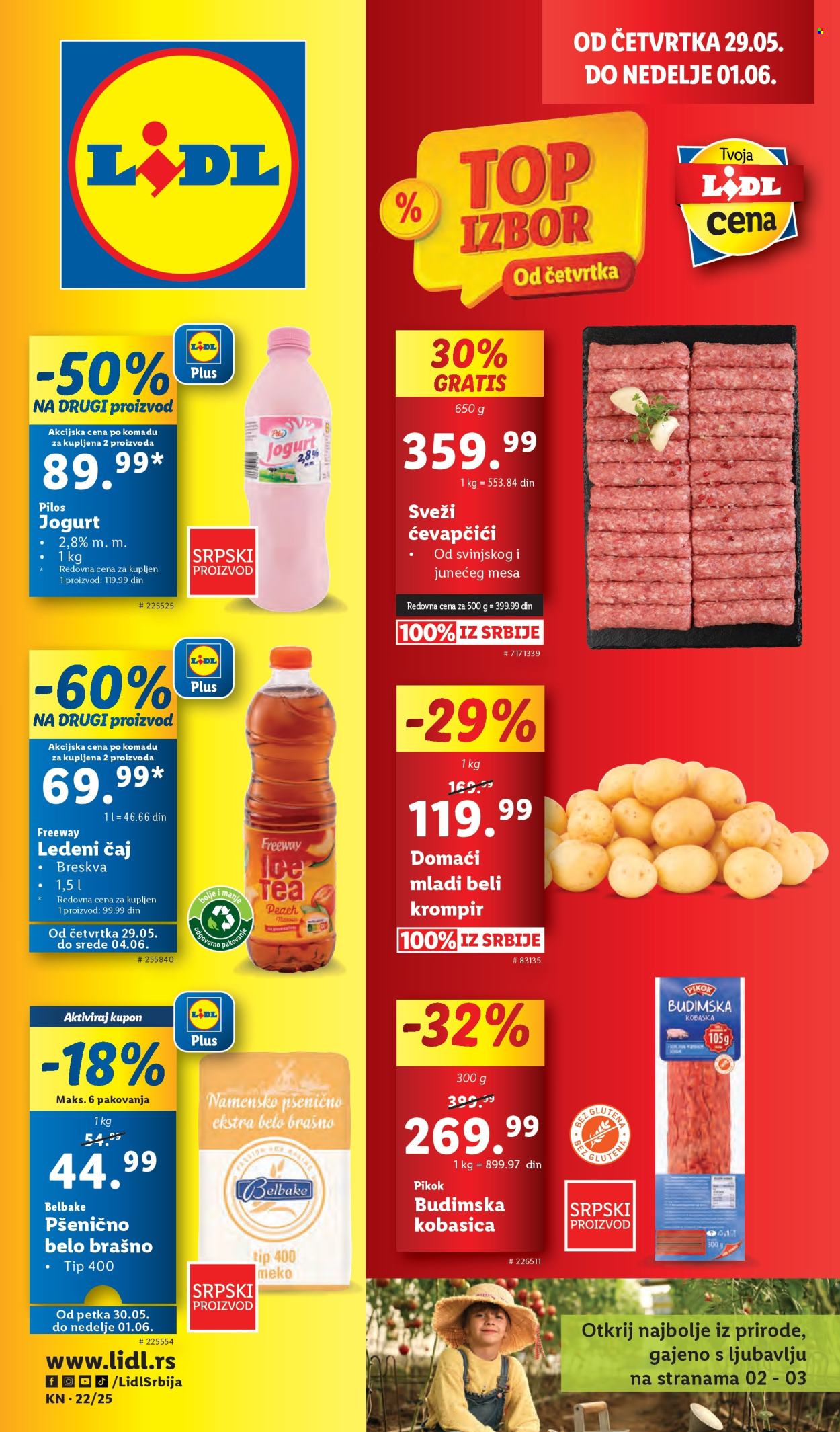 Lidl katalog - 29.05.2025 - 04.06.2025. Stranica 1