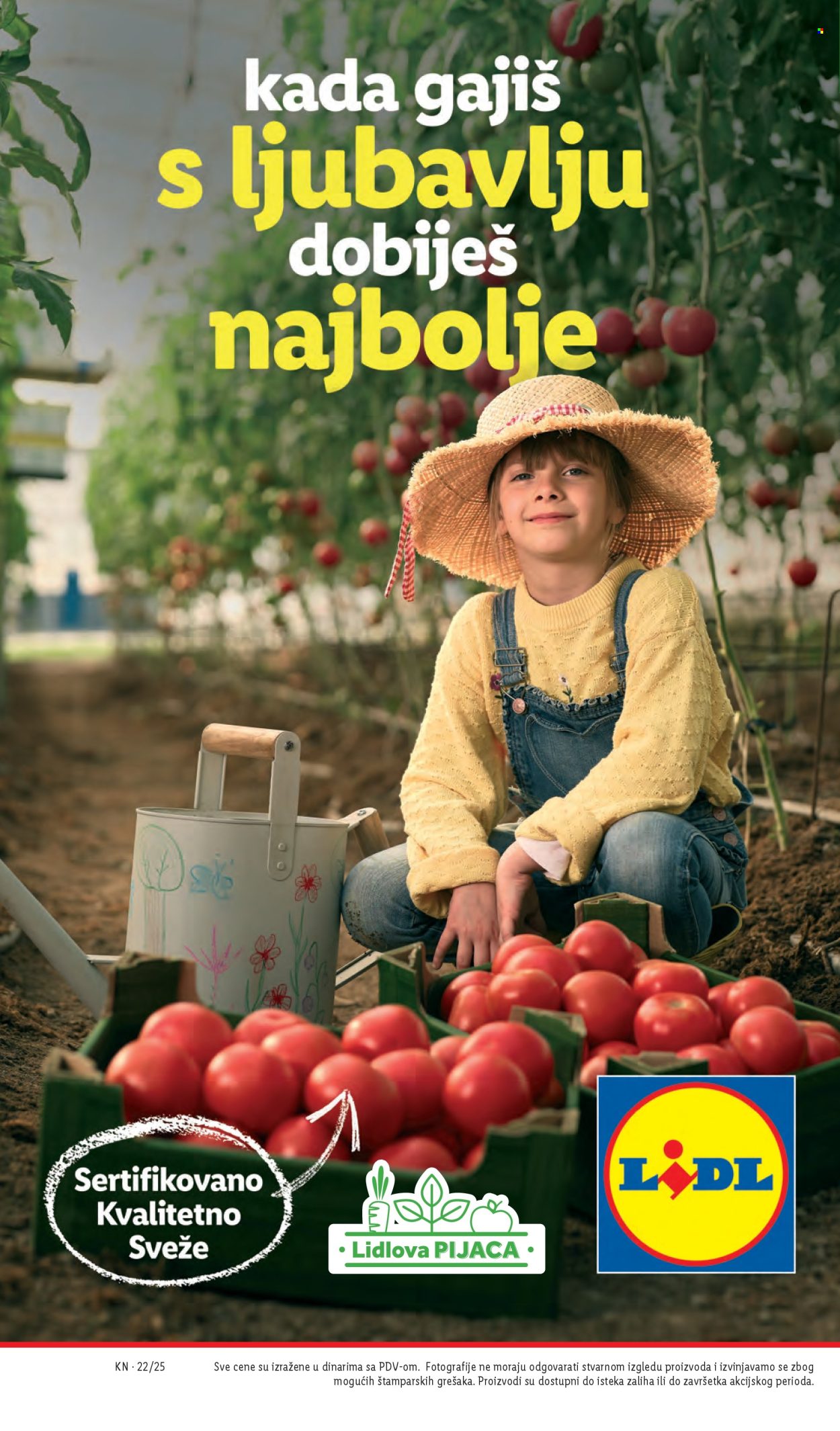 Lidl katalog - 29.05.2025 - 04.06.2025. Stranica 1