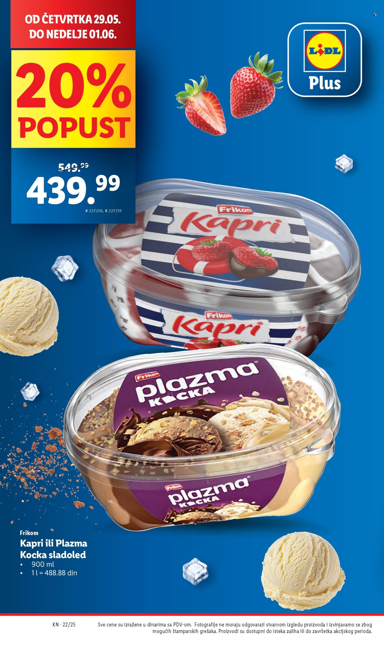 Lidl katalog - 29.05.2025 - 04.06.2025. Stranica 1
