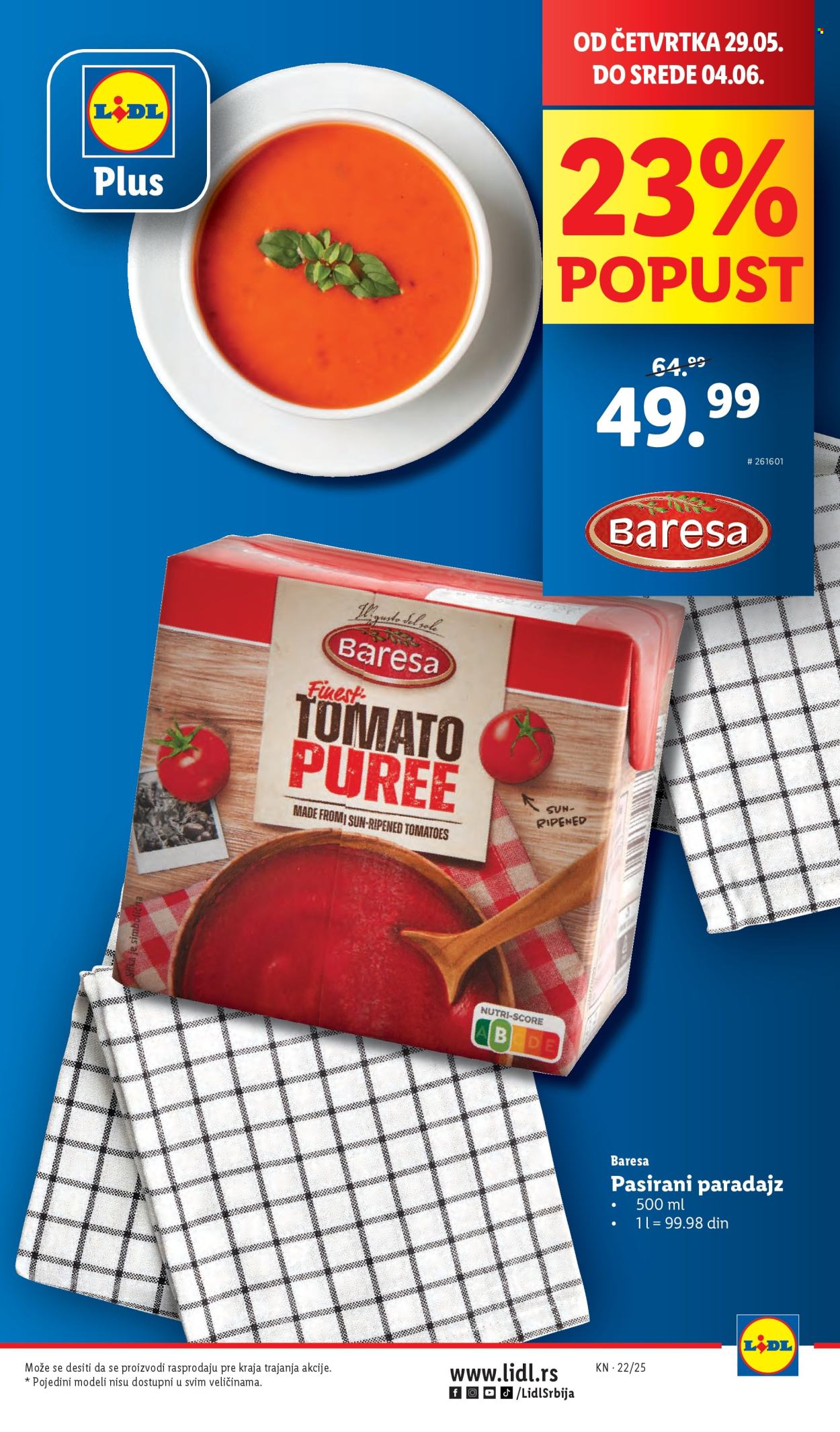 Lidl katalog - 29.05.2025 - 04.06.2025. Stranica 1