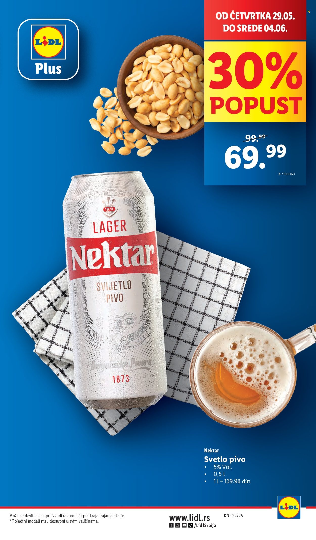 Lidl katalog - 29.05.2025 - 04.06.2025. Stranica 1