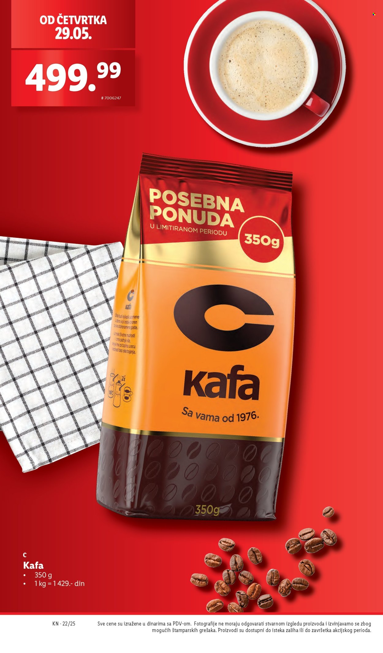 Lidl katalog - 29.05.2025 - 04.06.2025. Stranica 1