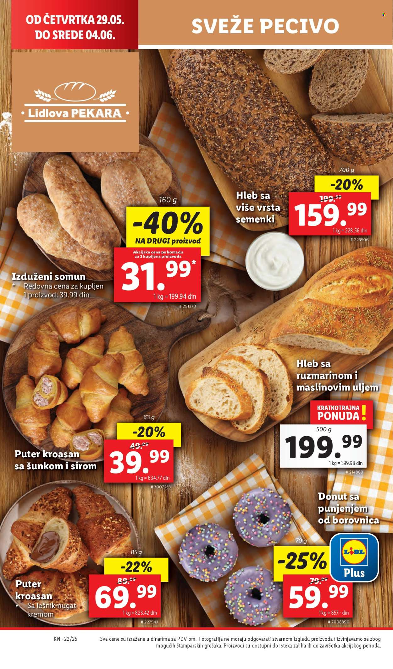 Lidl katalog - 29.05.2025 - 04.06.2025. Stranica 1