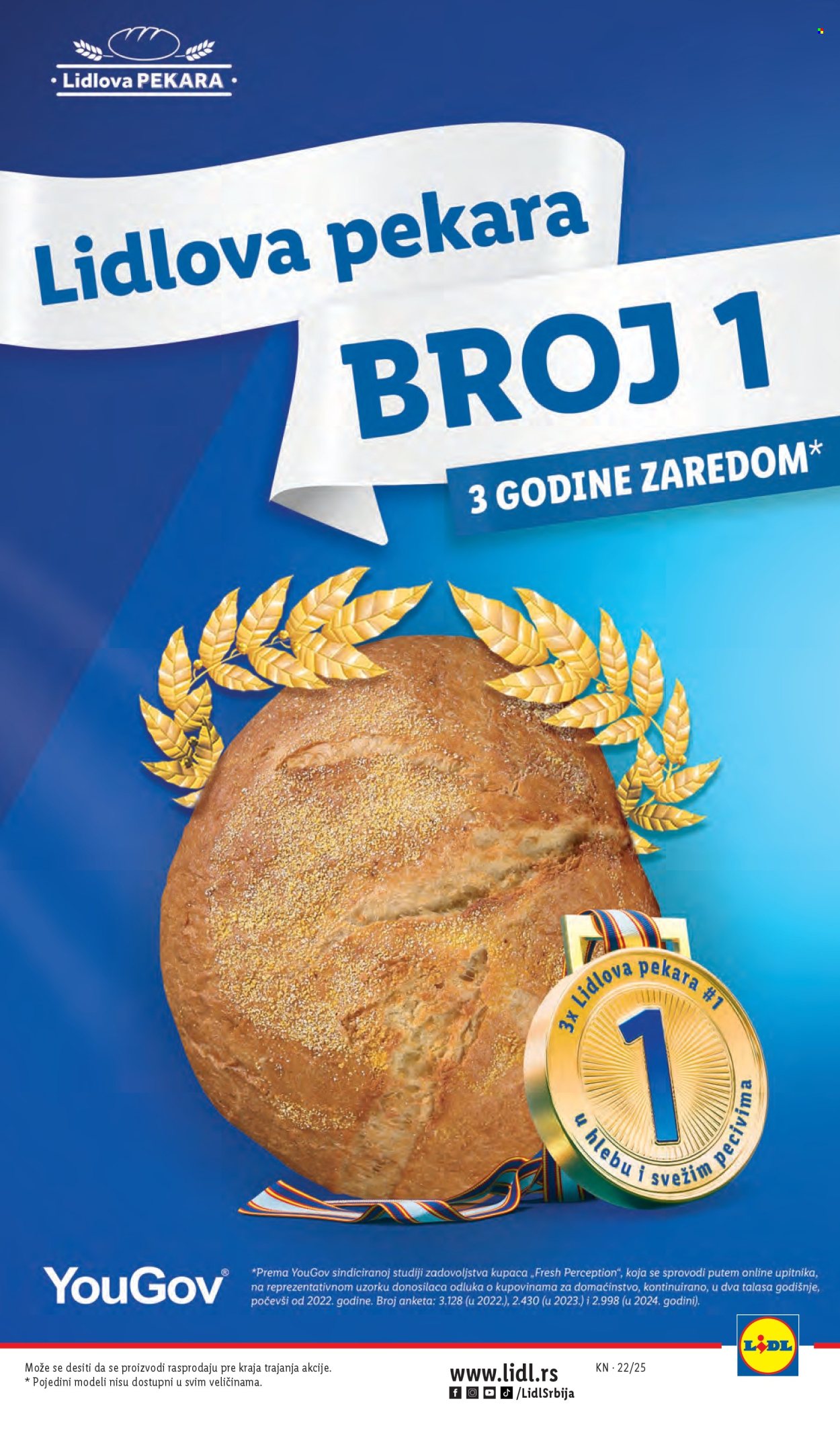 Lidl katalog - 29.05.2025 - 04.06.2025. Stranica 1