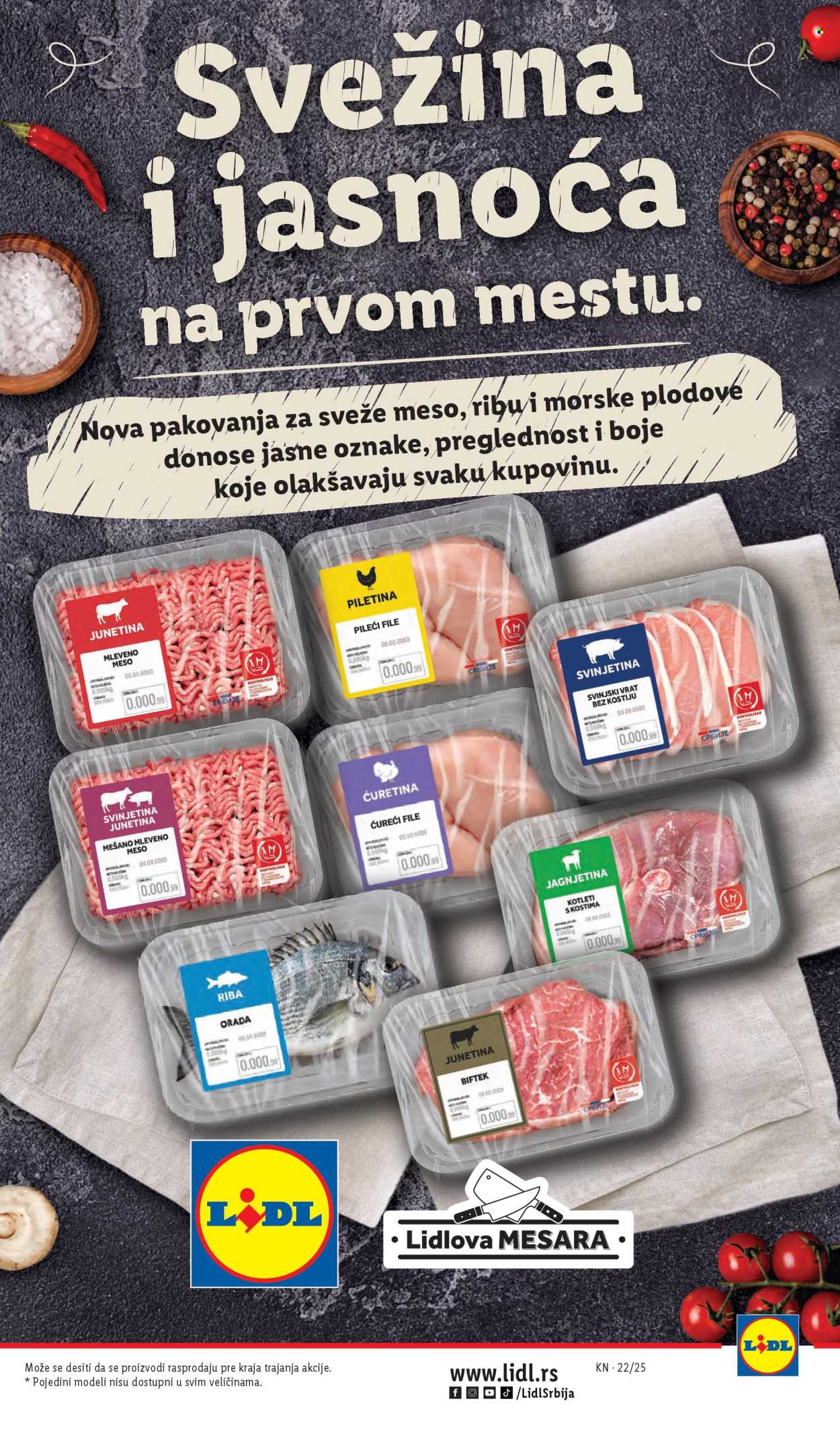 Lidl katalog - 29.05.2025 - 04.06.2025. Stranica 1