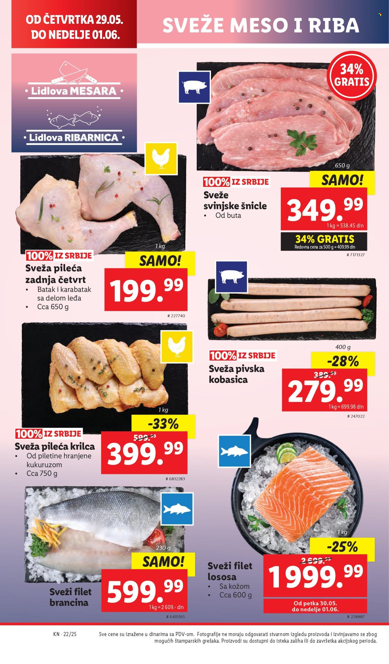 Lidl katalog - 29.05.2025 - 04.06.2025. Stranica 1