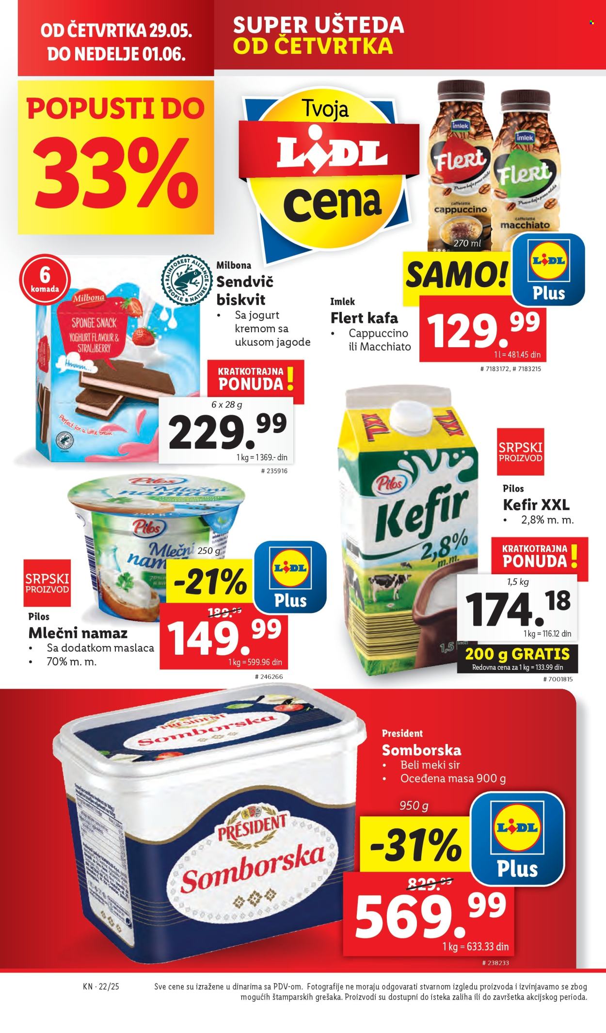 Lidl katalog - 29.05.2025 - 04.06.2025. Stranica 1